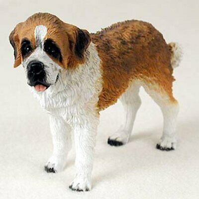 Saint Bernard, Smooth Coat, Dog Figurine, Standard Size