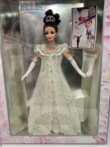 Barbie Hollywood Legends Collection As Eliza Doolittle In Embassy Ball Gown