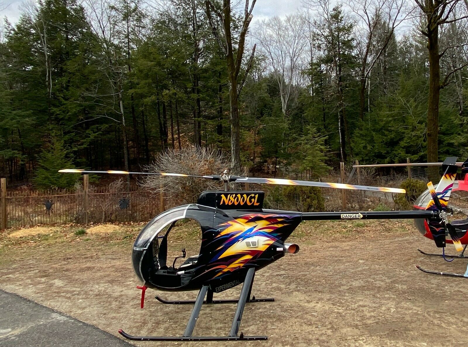 Revolution Mini 500 Helicopter Turbine Conversion