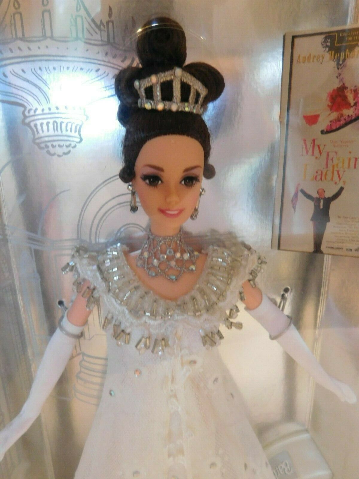 Barbie 💕as Eliza Doolittle My Fair Lady Audrey Hepburn Embassy Ball Barbie Doll