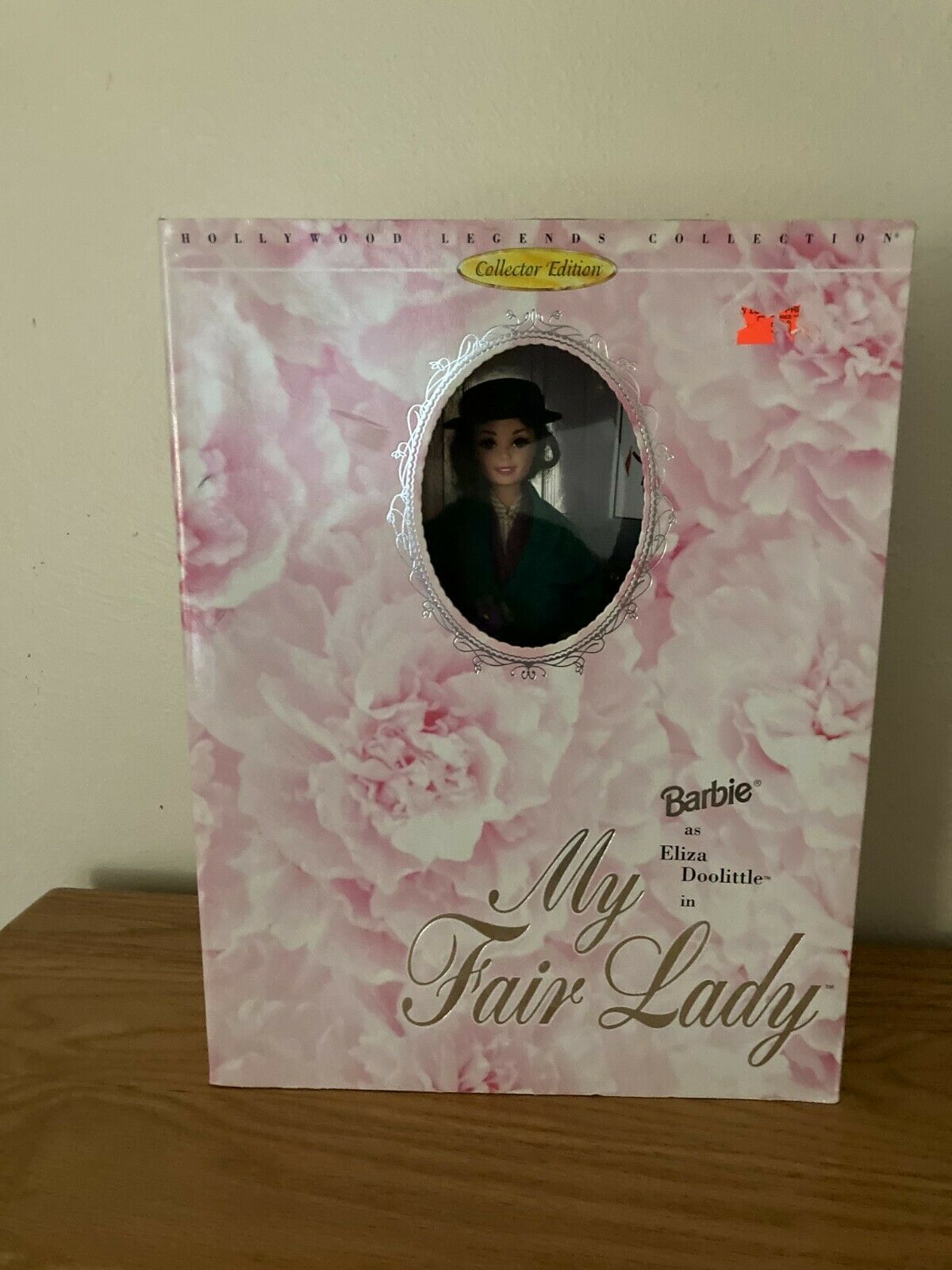 1995 Mattel Barbie as Eliza Doolittle in My Fair Lady Doll w/Box