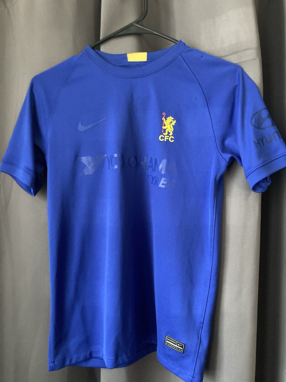 Nike Chelsea 50 Anniversary 2019 2020 FA Cup Futbol Soccer England Youth Large