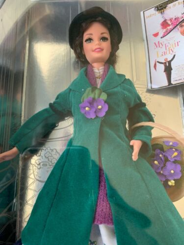 Collector Edition Eliza Doolittle Barbie Doll My Fair Lady Asst 15498 Mib 1995