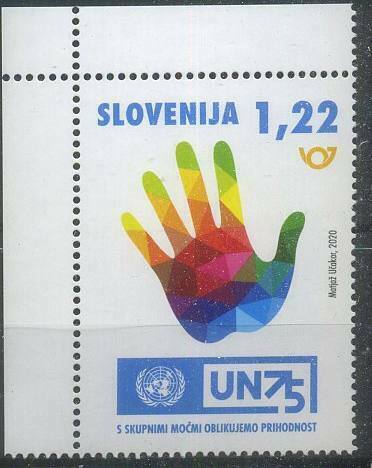 Slovenia 2020 United Nations, Organizations Mnh**