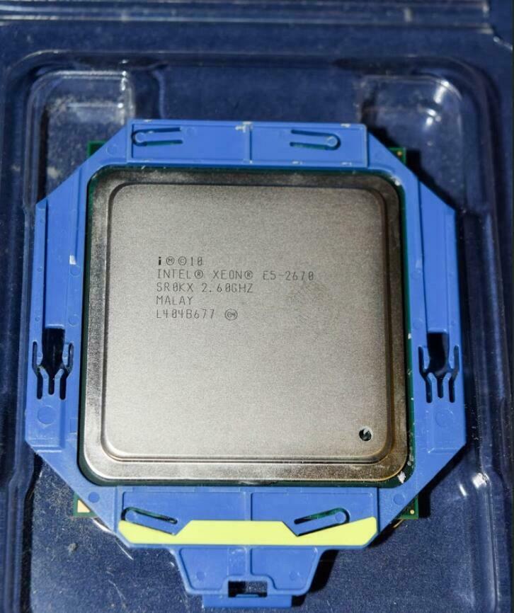 Sr0kx Intel Xeon Processor E5-2670 2.60ghz 20m 8 Cores 115 Cpu