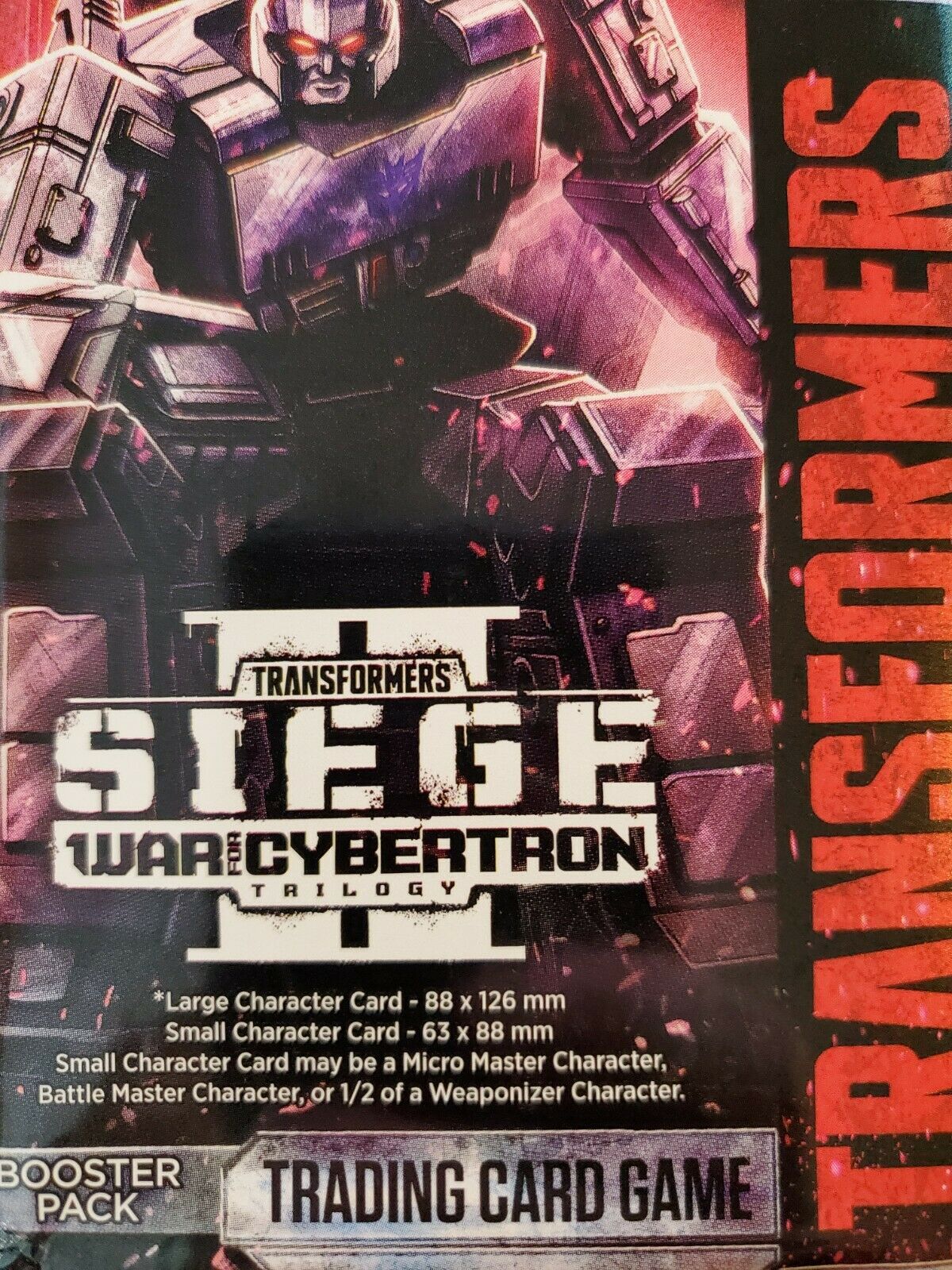 Transformers TCG War For Cybertron Siege II Battle Cards * Pick One *