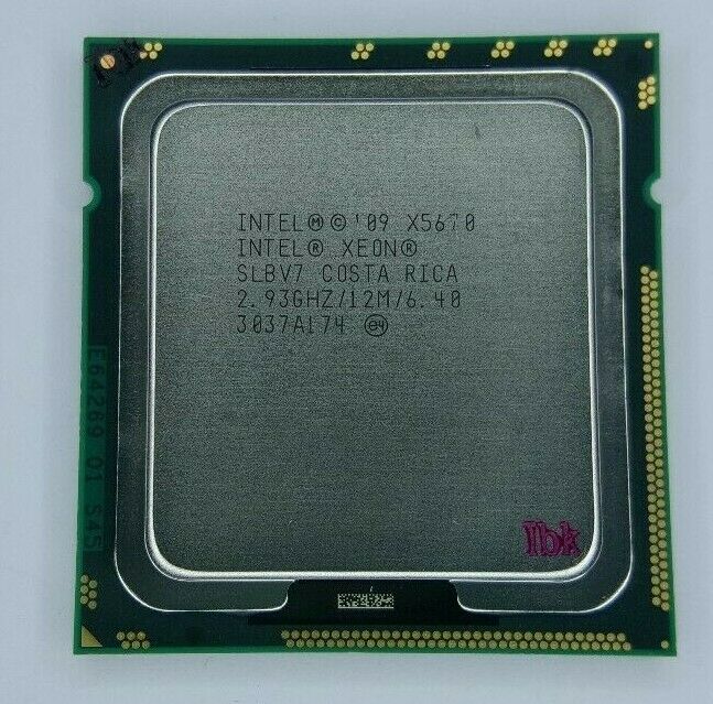 Intel Xeon X5670 X5675 X5680 X5690 Processor