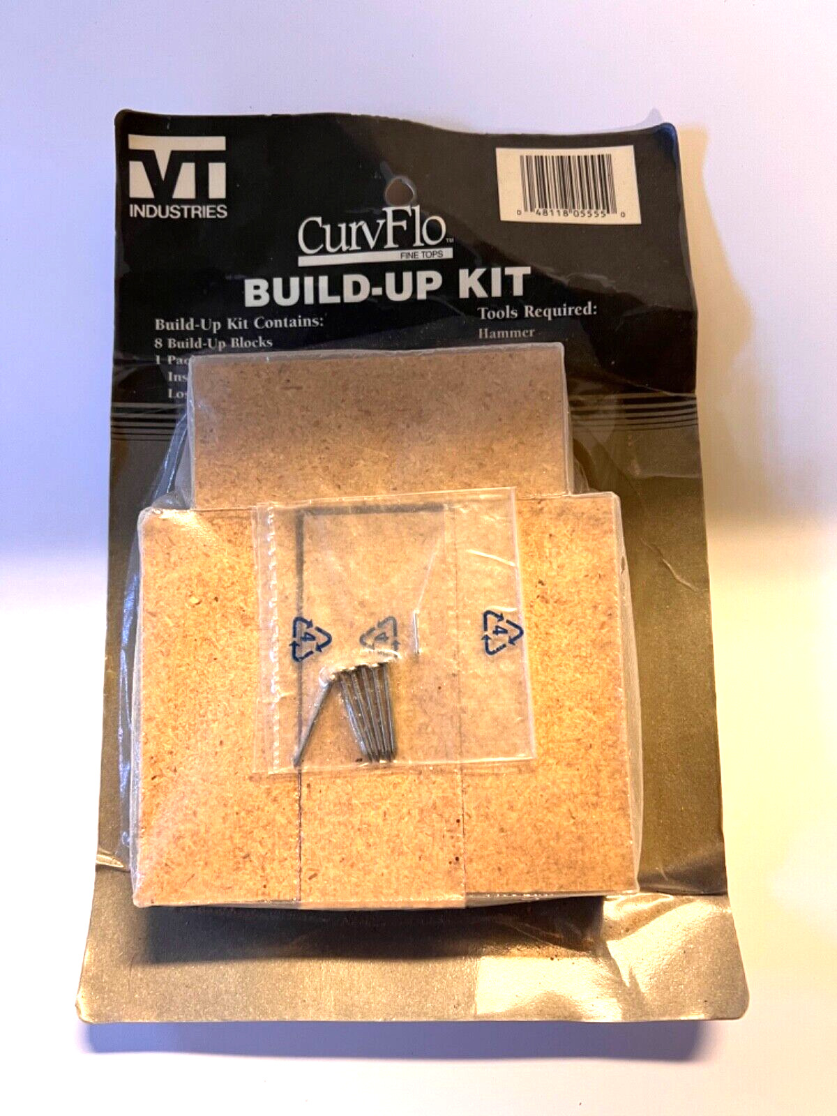 Original “curvflo” Build- Up Kit