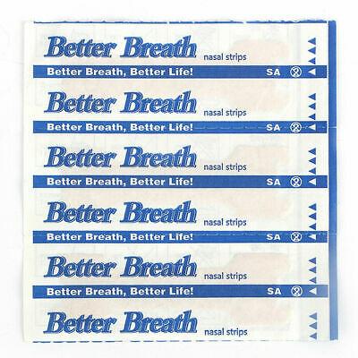 10-1000pcs Nasal Strips Better Breath Anti Snoring Sleep Right Aid Stop Snore Us