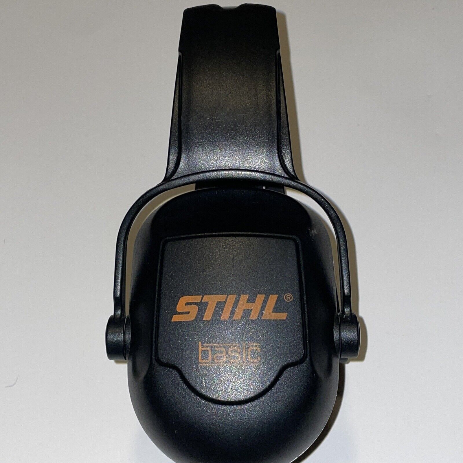 Stihl Basic Earmuffs En 352 As/nzs 1270 For Pro Landscapers Black And Grey