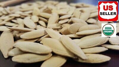 3 Lbs Organic Roasted Pumpkin Seeds (lady Nails) In Shell Roasted Salted