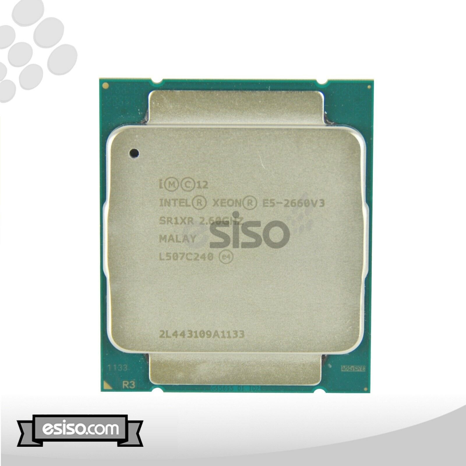 Sr1xr Intel Xeon E5-2660v3 2.60ghz 10 Cores 25mb 9.6 Gt/s 105w Processor