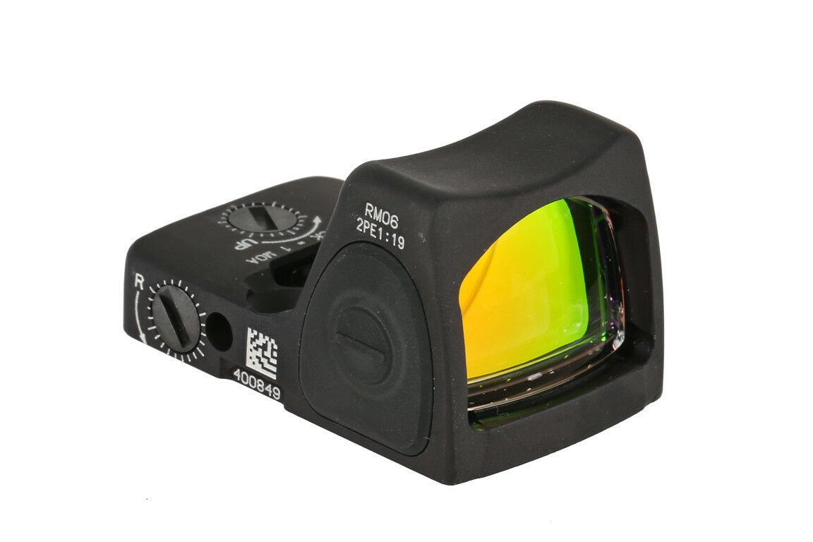 Trijicon Rmr Type 2 Rm06 3.25 Moa Adjustable Led Red Dot Sight - Rm06-c-700672