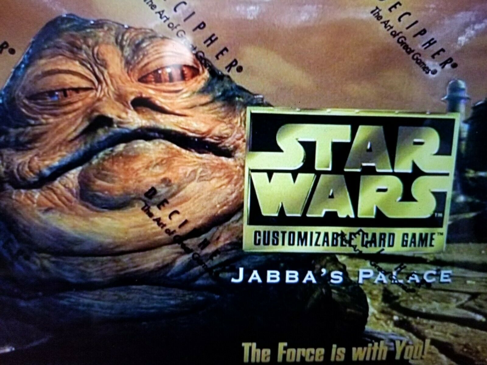 Star Wars Ccg Jabba's Palace Singles Basics Nrmint-mint Swccg