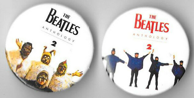 The Beatles - Anthology 2 Promo Buttons