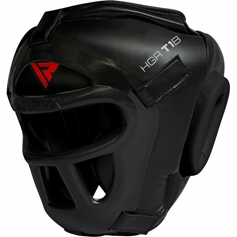 Rdx Grill Head Guard Helmet Boxing Martial Arts Gear Mma Protector Kick Training