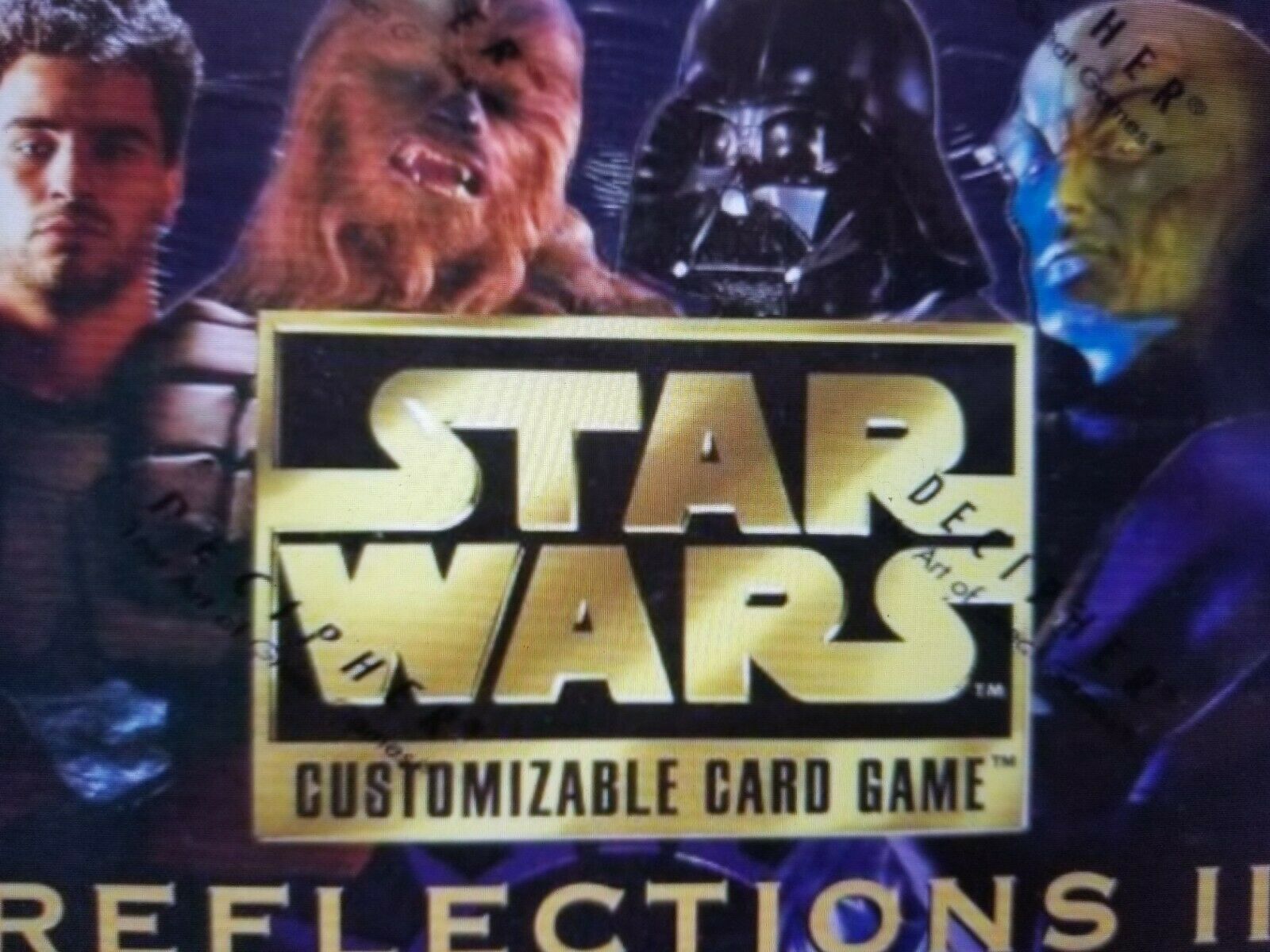 Star Wars Ccg Reflections 2 Ii Basic Singles Select Choose Card Swccg