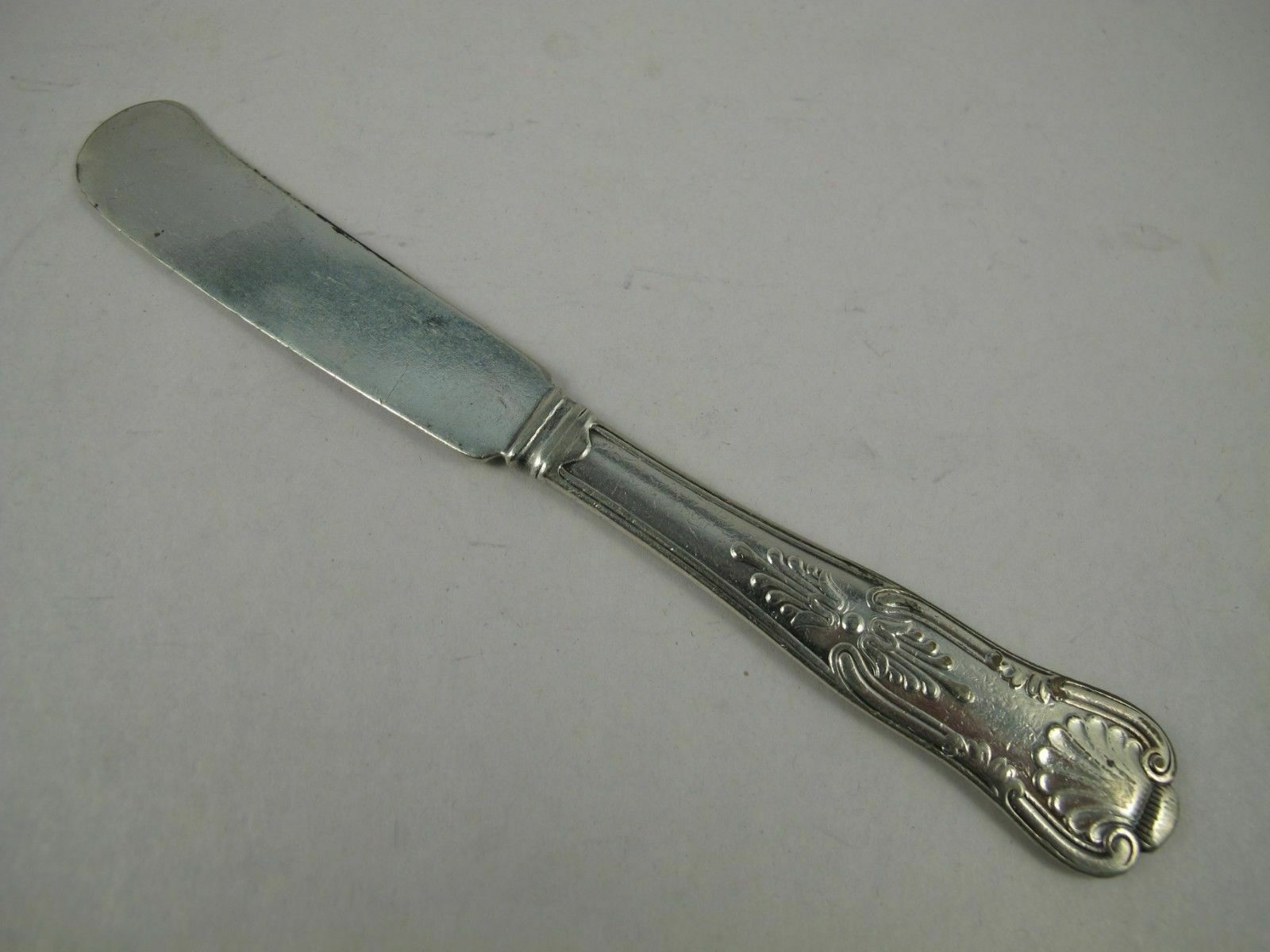 The Wool Club Of New York City Nyc Gorham Kings Silverplate Butter Spreader