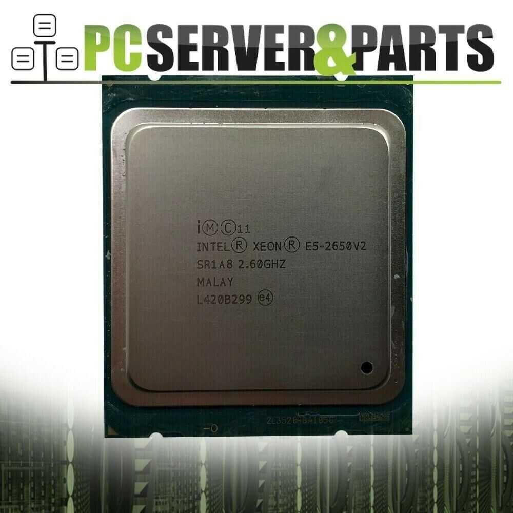 Intel Xeon E5-2650 V2 Sr1a8 2.60ghz 20mb 8-core Lga2011 Cpu Processor