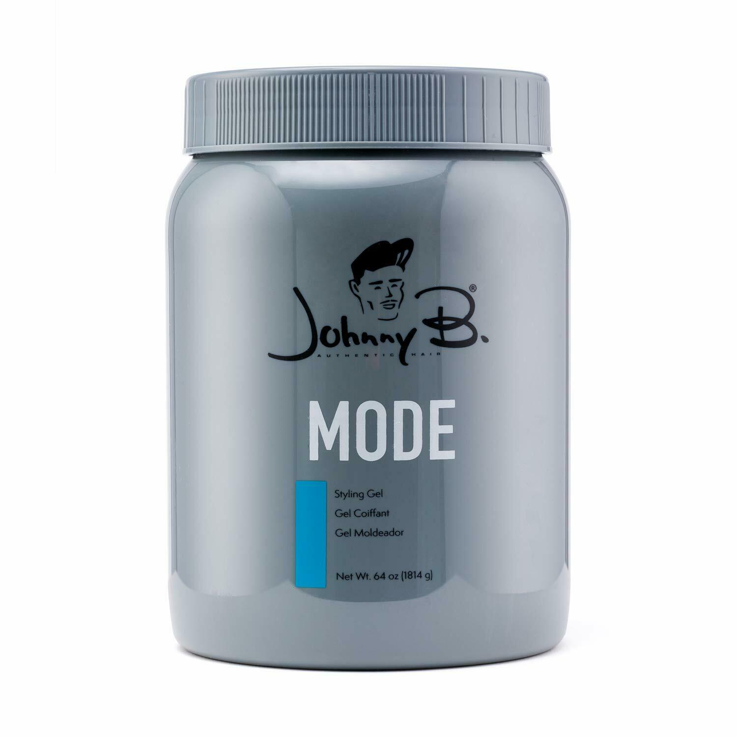 Johnny B Mode Styling Hair Gel 64 Oz  Mode  Non Alcohol  New Container Fresh