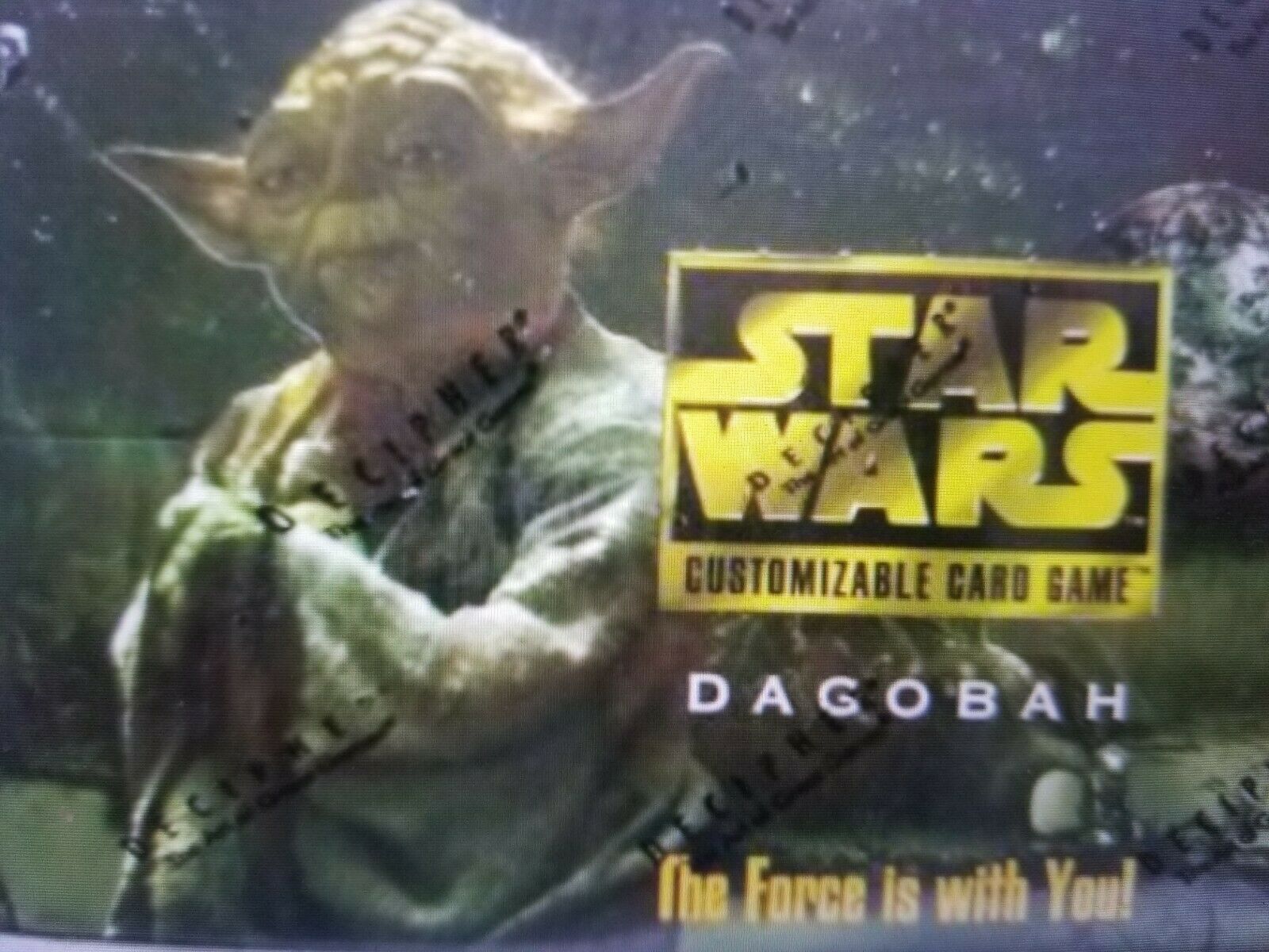 Star Wars CCG Dagobah BB Limited SINGLES BASICS Select Choose Your Card SWCCG