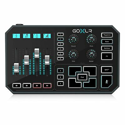 Tc Helicon Goxlr - Mixer, Sampler, & Voice Fx For Streamers