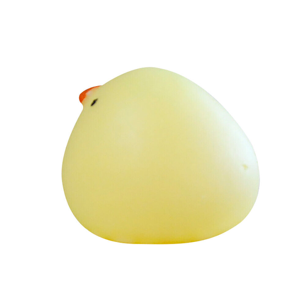 Mini Squishy Cute Yellow Chicks Squeeze Abreact Fun Joke Gift Rising Toys /