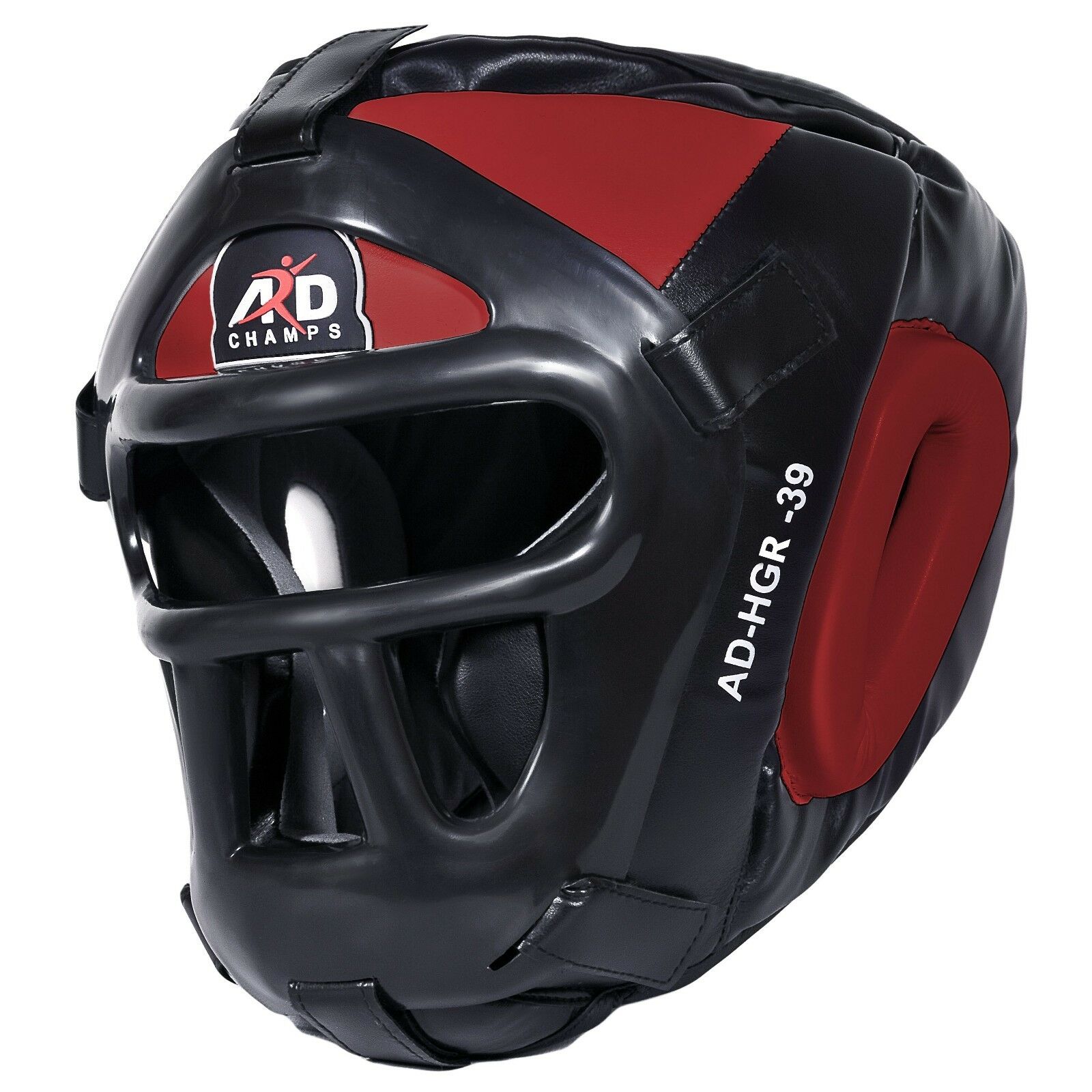 Ard Champs™ Protector Guard Wrestling Helmet Head Gear Boxing Mma Ufc Rugby- Red
