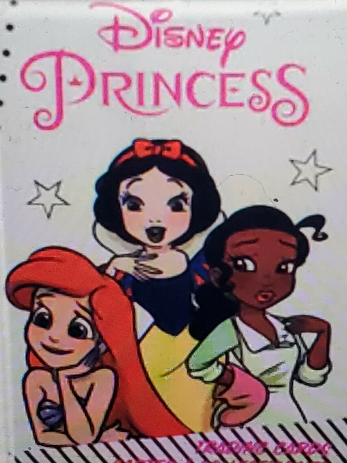 2019 Upper Deck Disney Princess - Sticker Cards - Choose Your Card / Stickers