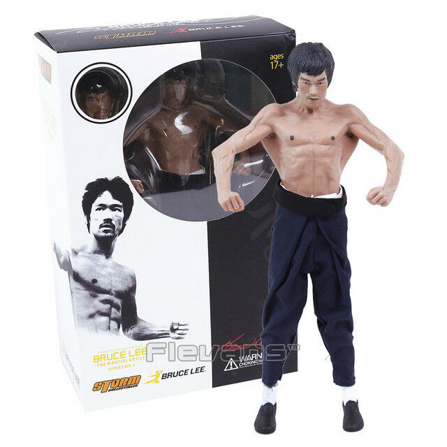 Bruce Lee 1/12 Scale STORM Collectibles The Martial Artist Figure Statue Model