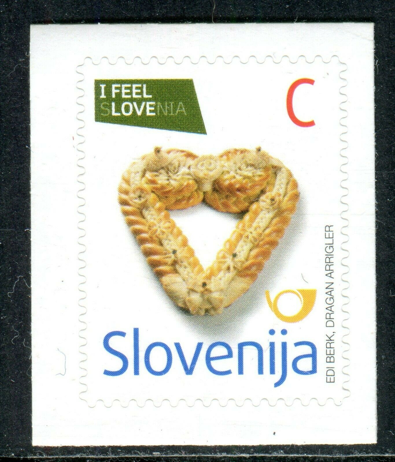 728 - SLOVENIA 2009 - Slovenian brand - I feel Slovenia - MNH Set