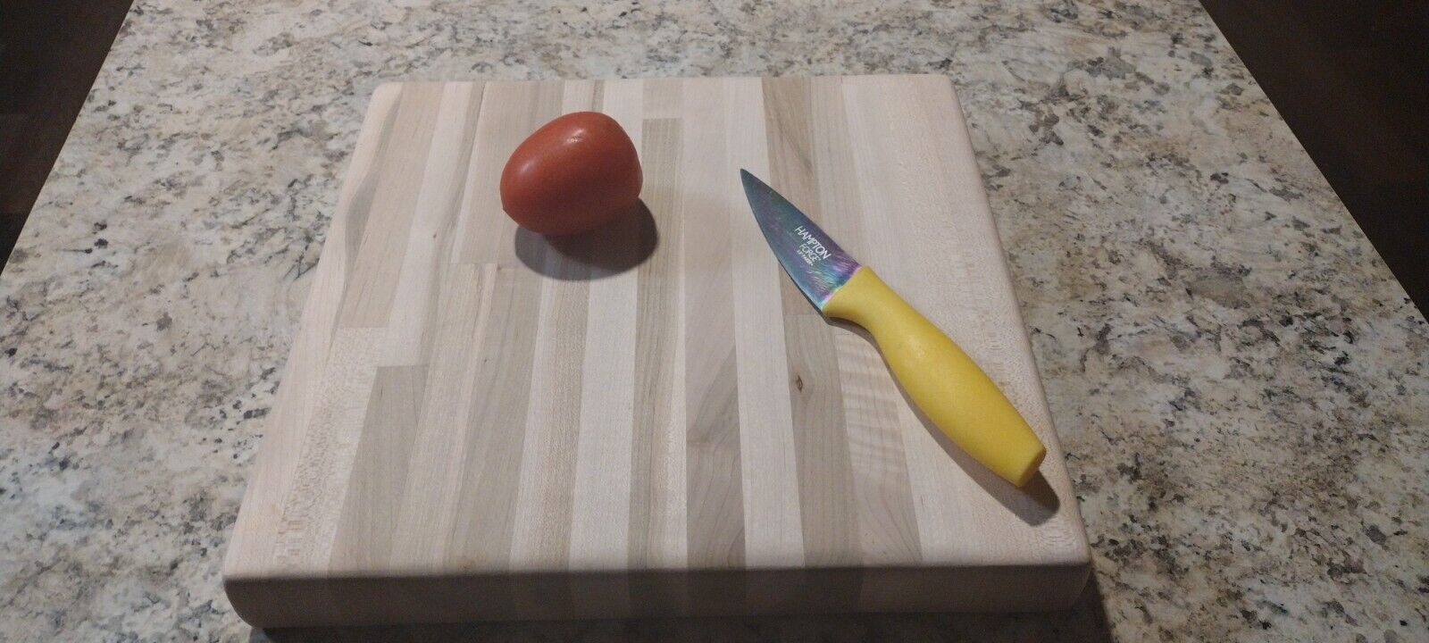 Butcher Block Cutting Board Solid Maple