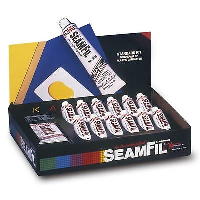 Kampel Seamfil Color Kits For Countertop Laminate Repair  (standard Colors)