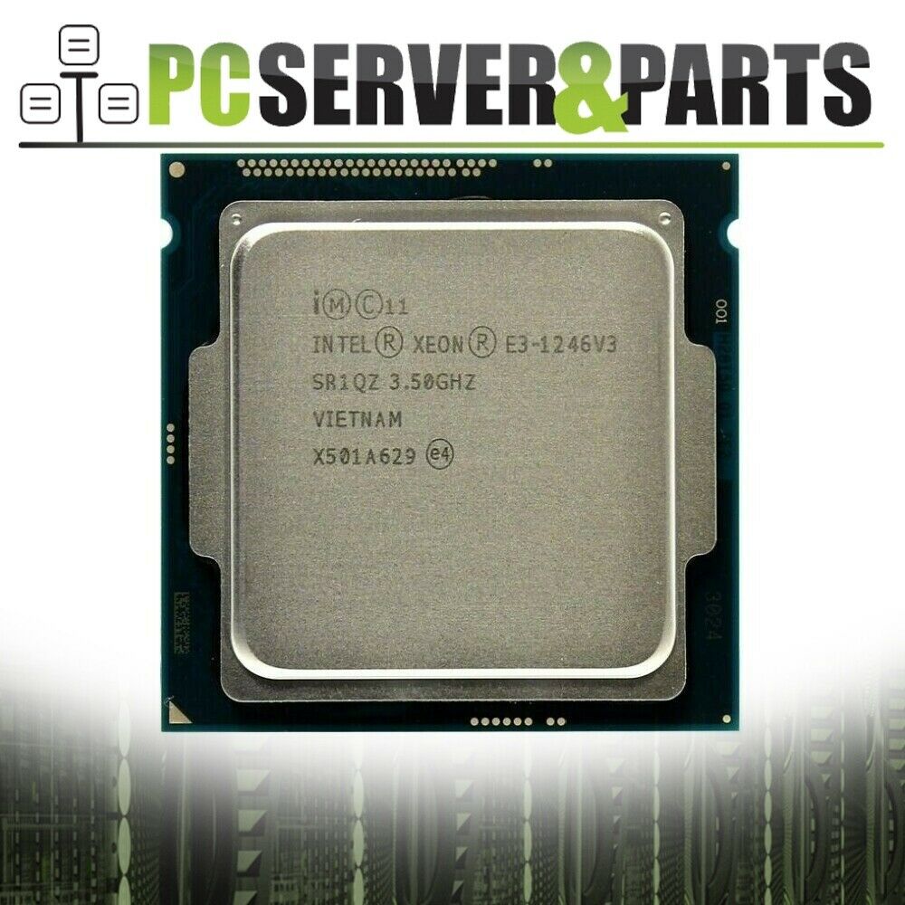 Intel Xeon E3-1246 V3 Sr1qz 3.50ghz 8mb 5gt/s Quad Core Lga1150 Cpu Processor