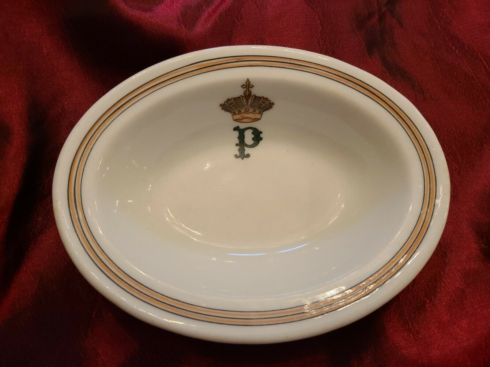 Unknown Hotel 5.25" Bowl By Syracuse China With Top Mark