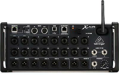 Behringer X Air XR18 18-channel Tablet-controlled Digital Mixer