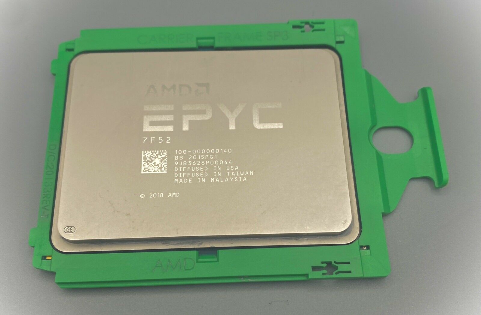 Amd Epyc 7f52 16-core 3.5ghz Socket Sp3 240w Server Processor Cpu 100-000000140