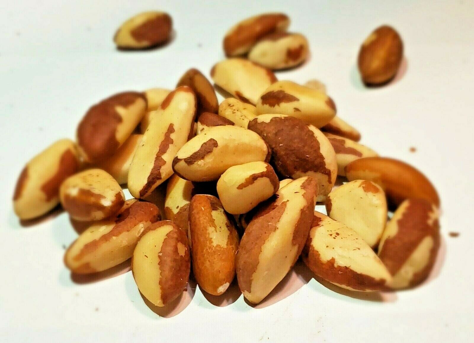 Brazil Nuts (raw, No Shell, Premium, Whole, Natural, Non-gmo) 2 Pounds