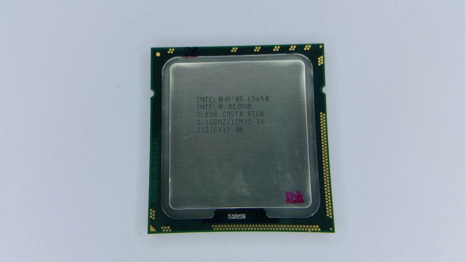 Intel Xeon L5640 X5667 X5677 X5687 Processor
