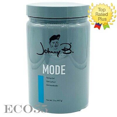 Johnny B Mode Hair Styling Gel 32 Oz Medium Hold Unisex  Wet Look