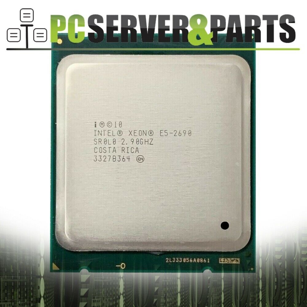 Intel Xeon E5-2690 Sr0l0 2.90ghz 20mb 8-core Lga2011 Cpu Processor