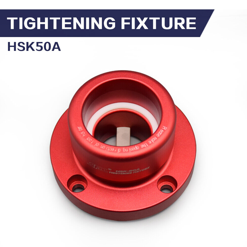Us Sfx Hsk50a Tool Holder Tighening Fixture For Cnc Machine Hsk50a/c Lock Seat