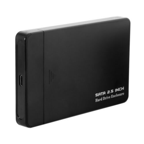 USB-C 3.1 Enclsoure 2.5 Inch SATA Hard Drive External Case SSD USB Type C Box
