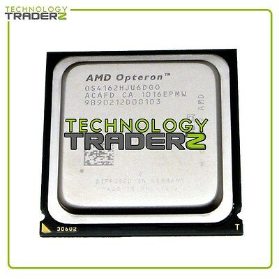 Os4162hju6dgo Amd Opteron 4162 6-core 1.70ghz 6m Processor * New Other *