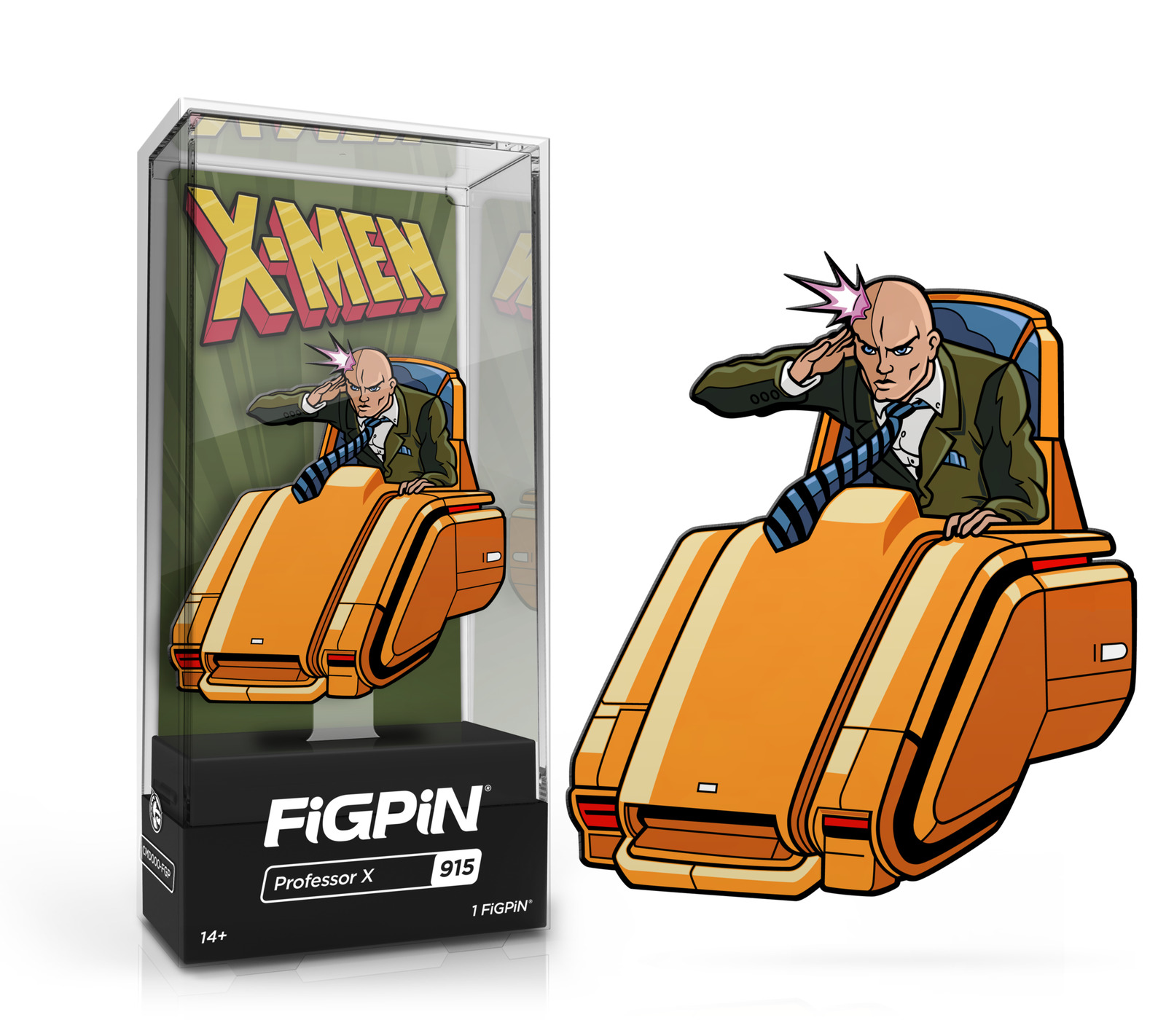 Professor X X-Men #915 FiGPiN Pin